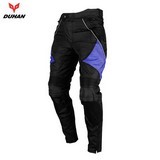 Men Windproof Motorcycle Motocross Pants Casual Show Thin Trousers